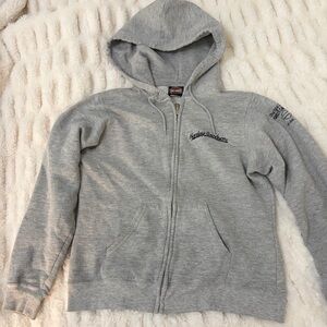 Harley-Davidson Light Gray Hoodie